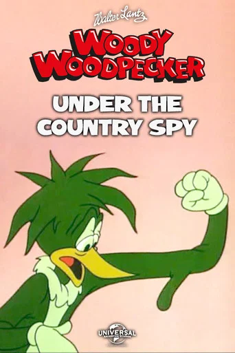 Movie poster for Under the Counter Spy (1954)