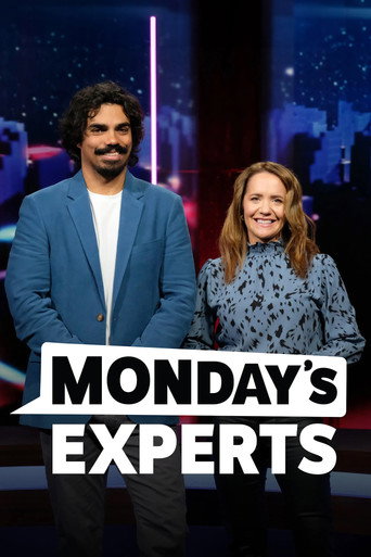 Monday's Experts poster