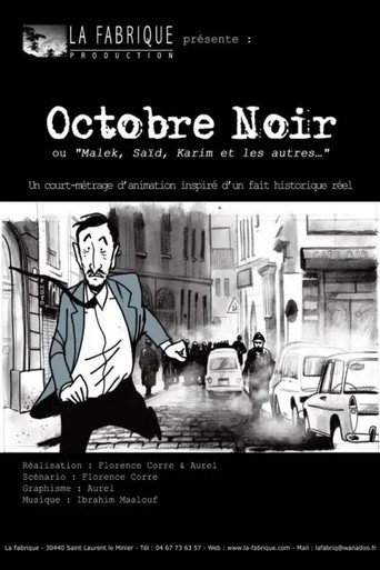 Movie poster for Octobre noir, Malek, Saïd, Karim et les autres… (2011)