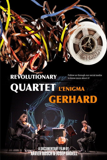 Movie poster for Revolutionary Quartet, l'enigma Gerhard (2023)