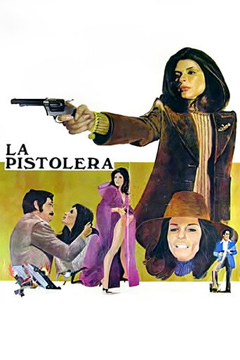 La pistolera poster
