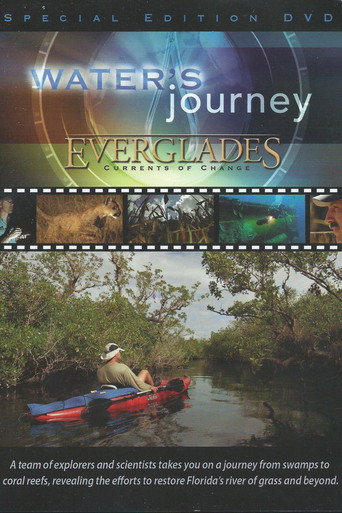 Movie poster for Water's Journey - Everglades: Currents of Change