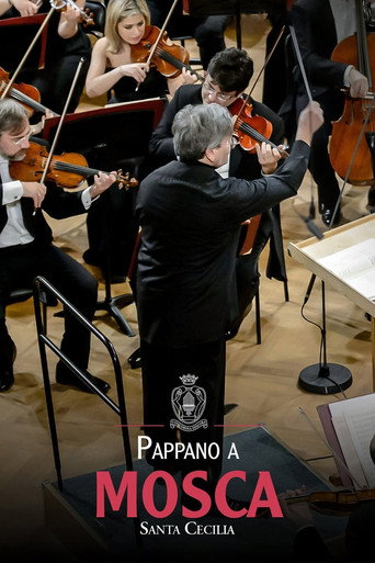 Movie poster for Pappano a Mosca con Santa Cecilia (2019)