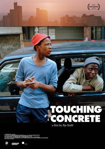 Movie poster for Touching Concrete (2017)