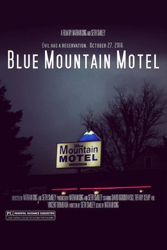 Movie poster for Blue Mountain Motel (2016)