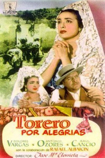 Movie poster for Torero por alegrías (1957)