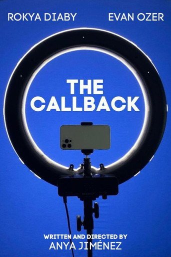 Movie poster for The Callback