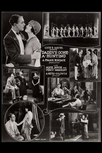 Movie poster for Daddy's Gone A-Hunting (1925)
