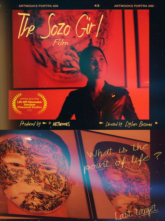 Movie poster for The Sozo Girl (2022)