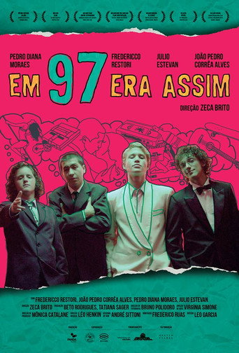 Movie poster for Em 97 Era Assim (2016)