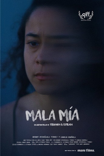 Movie poster for Mala mía (2025)