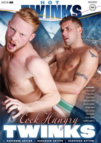 Movie poster for Cock Hungry Twinks (2025)