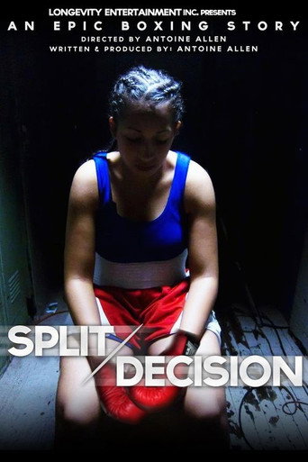 Movie poster for Split Decision (2012)