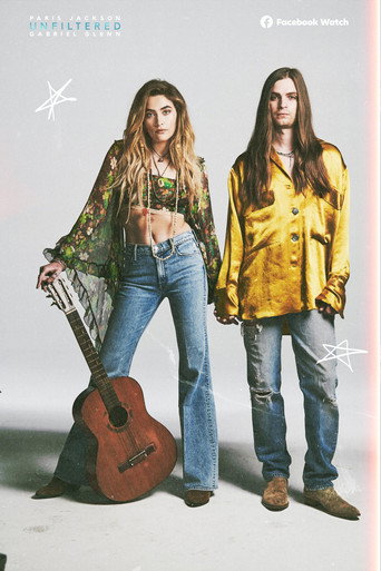 Series poster for Unfiltered: Paris Jackson & Gabriel Glenn (2020)