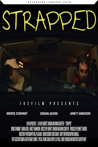 Movie poster for Strapped