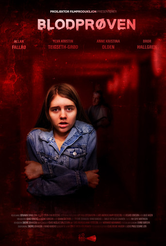 The Blood Test poster