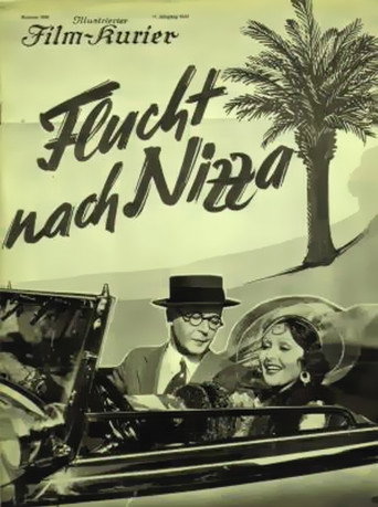 Movie poster for Flucht nach Nizza (1933)