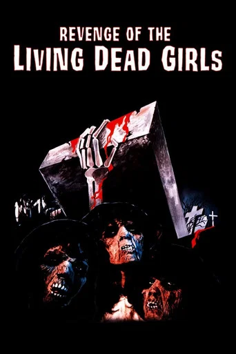 Movie poster for Revenge of the Living Dead Girls (1987)
