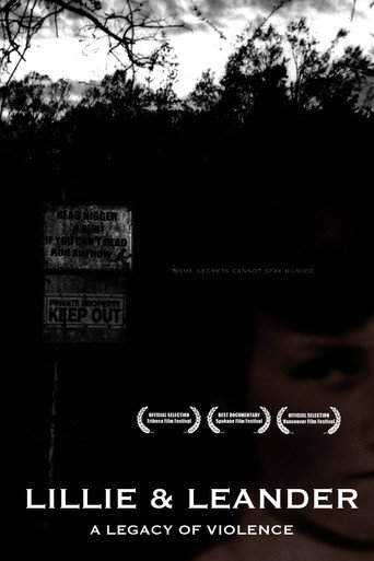 Movie poster for Lillie & Leander: A Legacy of Violence (2007)