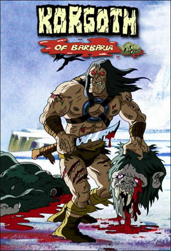 Series poster for Korgoth of Barbaria (2006)