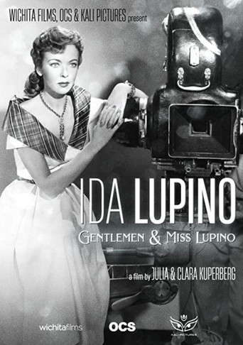 Ida Lupino: Gentlemen & Miss Lupino poster
