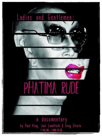 Movie poster for Ladies and Gentlemen: Phatima Rude (2014)