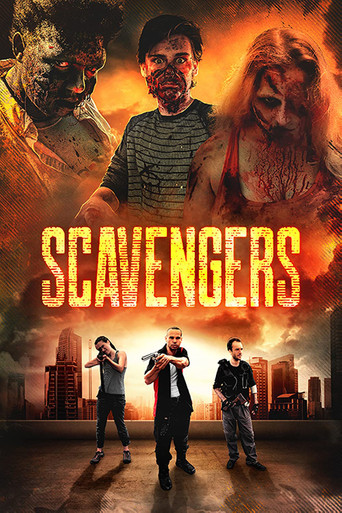 Movie poster for Scavengers (2023)