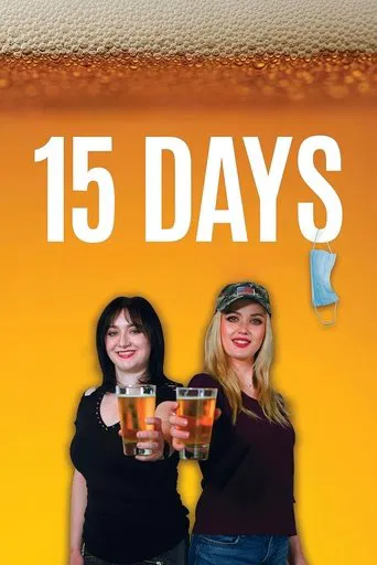 Movie poster for 15 Days (2025)