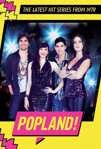 Series poster for Popland! (2011)