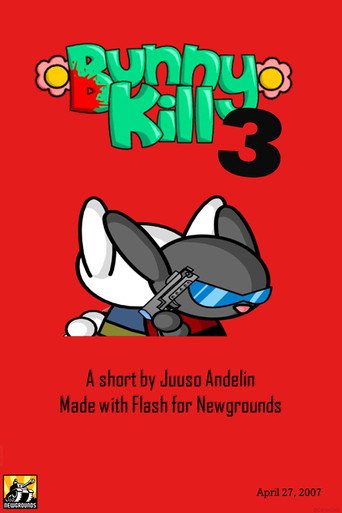 Movie poster for Bunnykill 3 (2007)