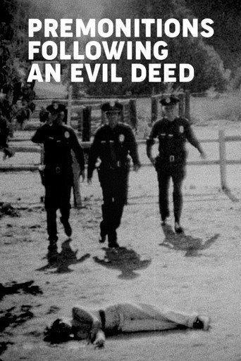 Movie poster for Premonitions Following an Evil Deed (1995)