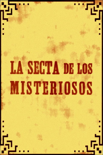 La secta de los misteriosos poster
