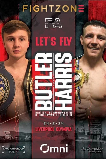 Movie poster for Connor Butler vs. Jay Harris (2024)