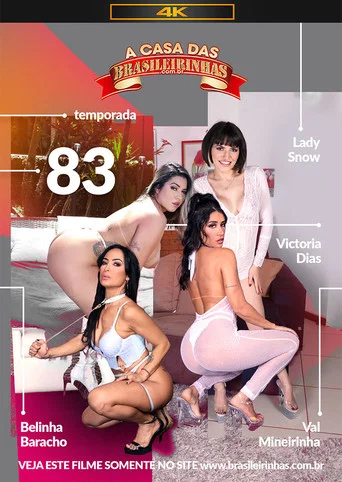 Movie poster for A Casa das Brasileirinhas - Vol. 83 (2023)