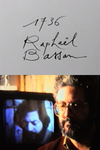 Movie poster for Cinématon n°1736 : Raphaël Bassan