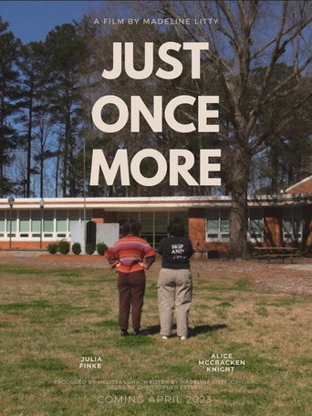 Just Once More poster
