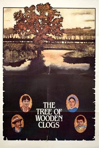Movie poster for The Tree of Wooden Clogs (1978)