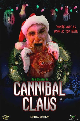 Movie poster for Cannibal Claus (2016)