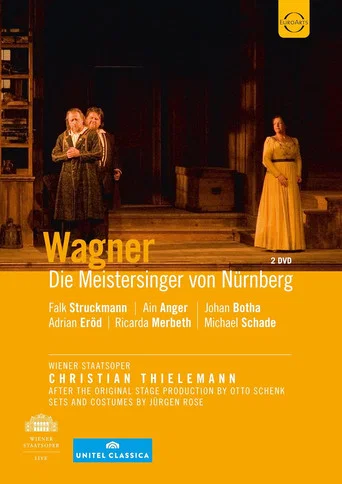 Movie poster for Die Meistersinger von Nürnberg