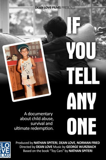Movie poster for If You Tell Anyone (2024)
