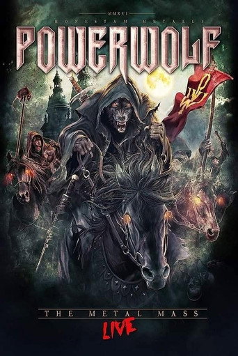 Movie poster for Powerwolf Live at Oberhausen 2015 (2016)