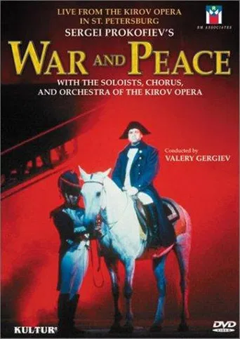 Movie poster for War and Peace (1991)