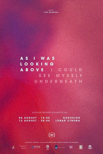 Movie poster for As I Was Looking Above, I Could See Myself Underneath (2022)