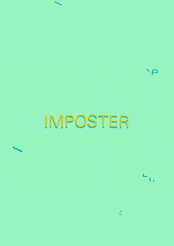 Movie poster for Imposter (2019)