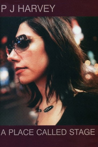 Movie poster for PJ Harvey: A Place Called Stage (2004)