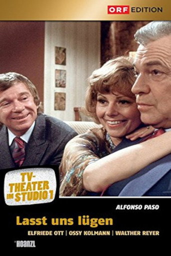 Lasst uns lügen poster