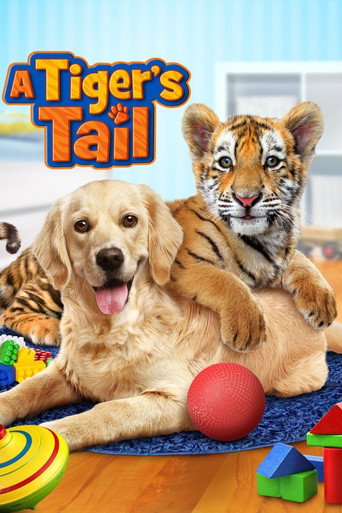 Movie poster for A Tiger's Tail (2014)
