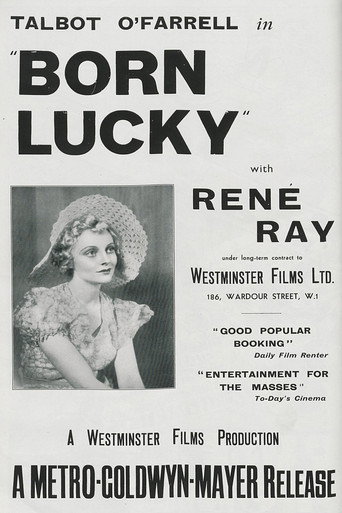 Born Lucky poster
