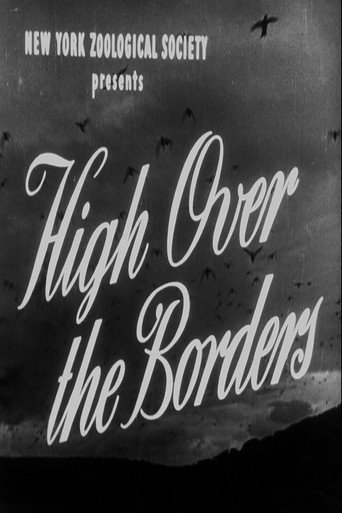 Movie poster for High Over the Borders (1942)