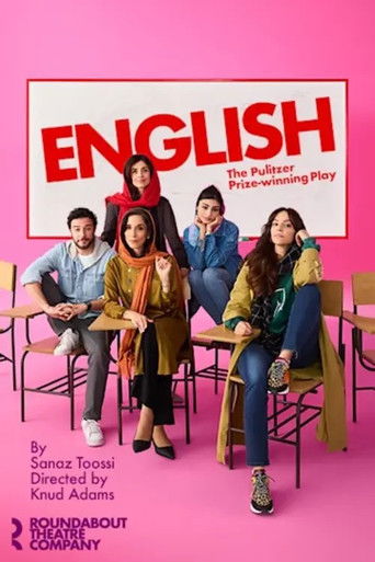 English poster